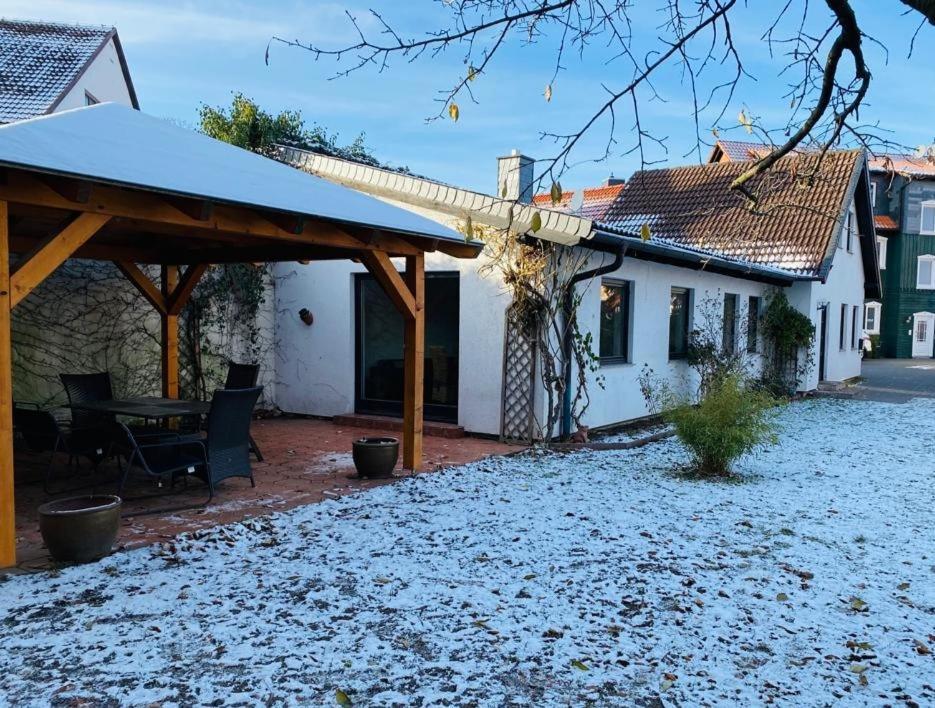 Ferienhaus Jana Wernigerode Esterno foto